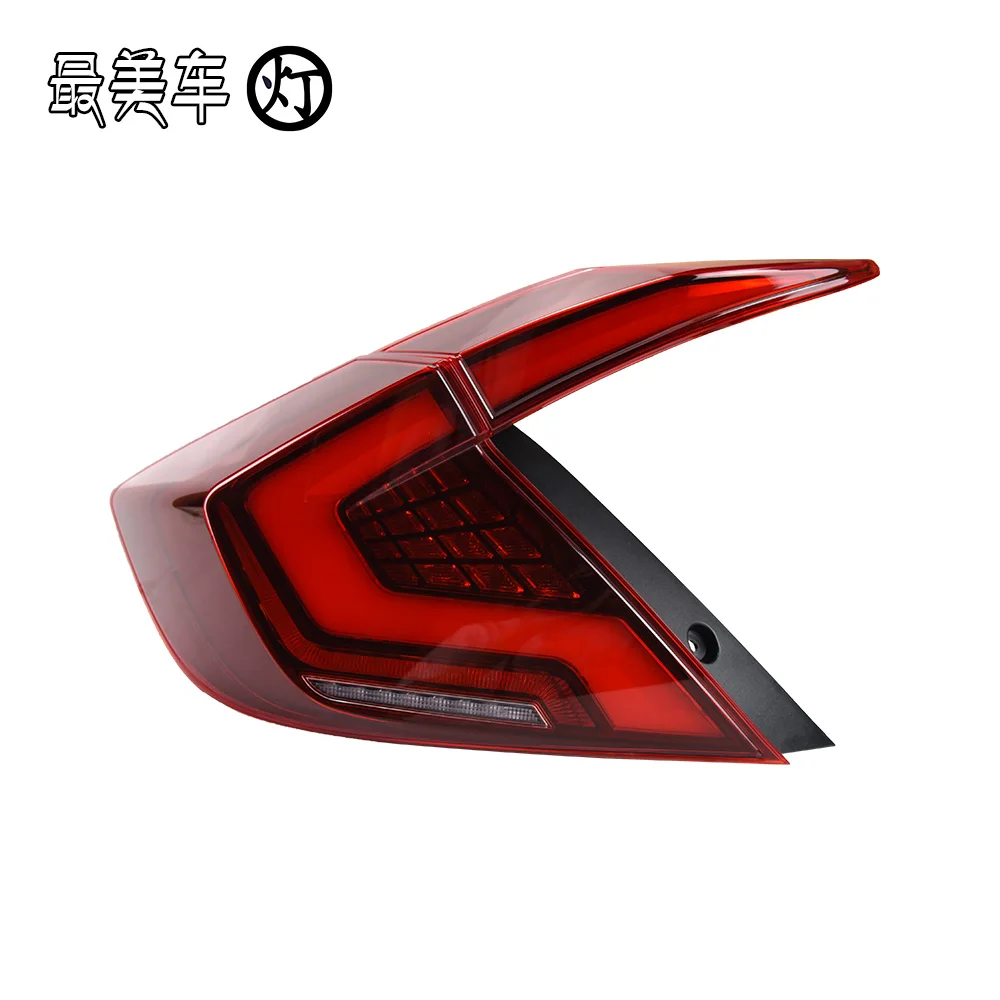 

Car Styling Tail Lamp for Honda Civic taillights 2016-2019 Civic LED taillight Rear Lamp All LED Dynamic Signal