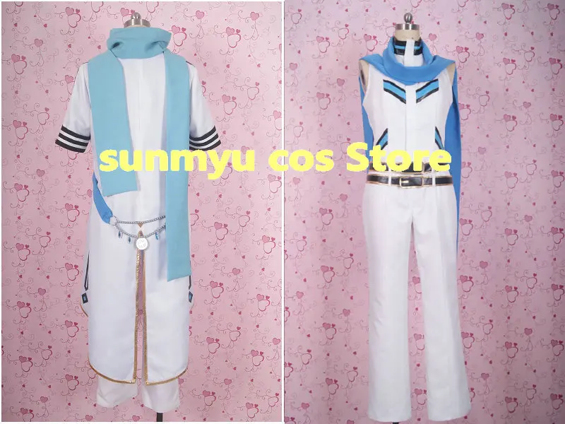 

Customize,Free Shipping! VOCALOID KAITO erase or zero Cosplay Costume,Custom Size Halloween Wholesale Good Quality