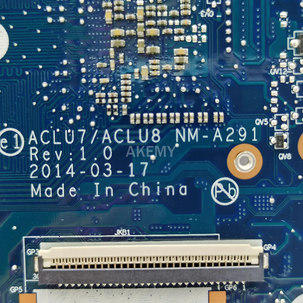 Протестированная материнская плата ACLU7 ACLU8 NM-A291 для Lenovo Z50-75 G50-75 ноутбука ПК A8-7100 |