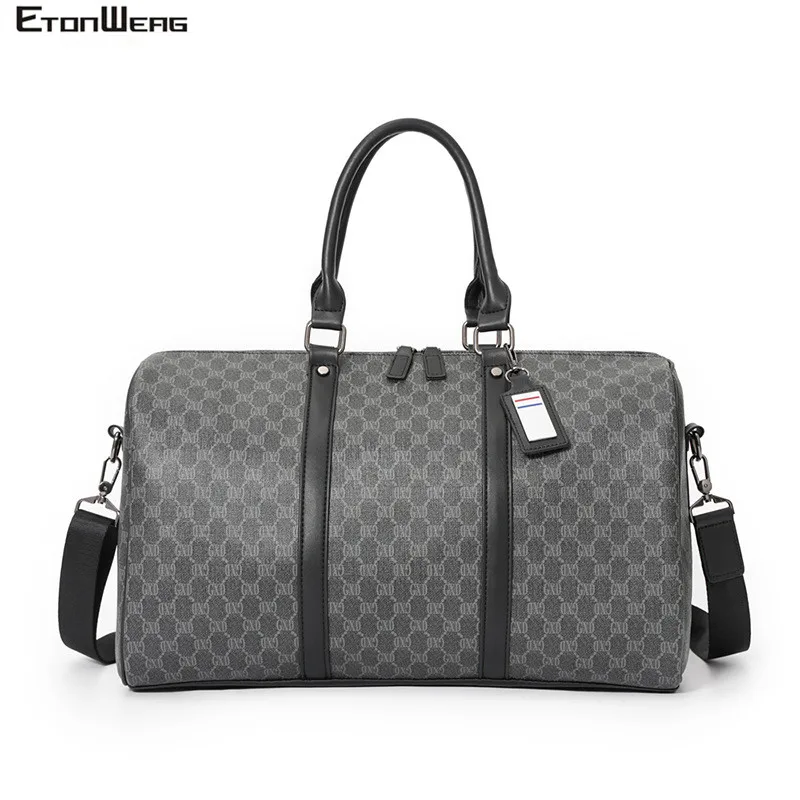 

2022 Women's travel bag Large capacity Men's Handbags Luxury Brand leather Computer Laptop bag Fashion Shoulder bag male