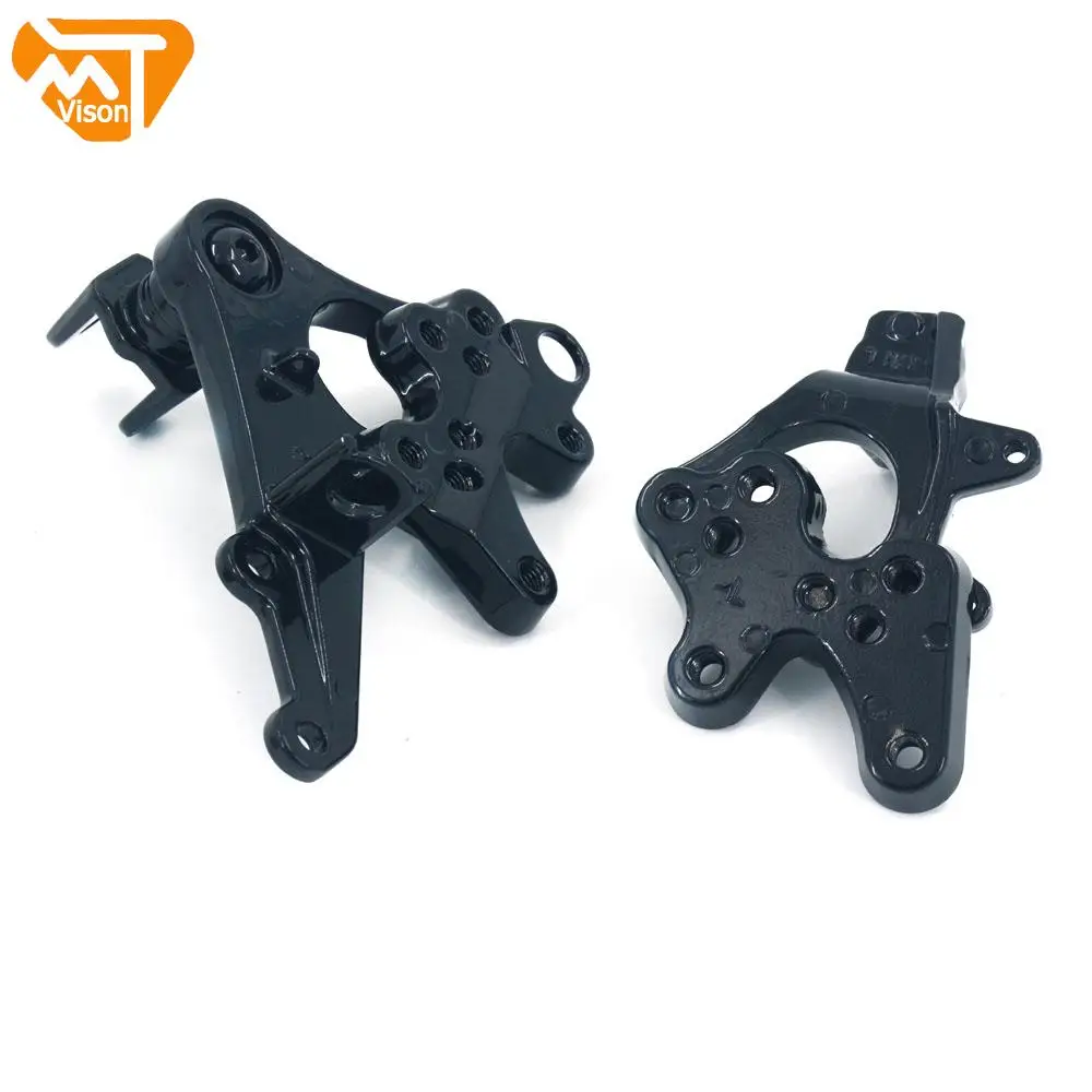 

Motorcycle Front Foot Pegs Pedals Foot Pegs Footrests For SUZUKI GSXR1000 2009-2010