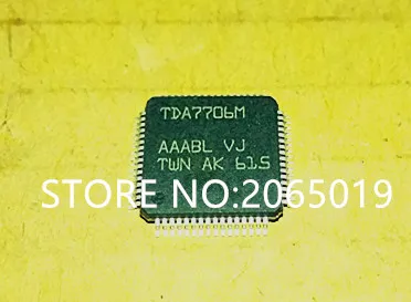 1 шт. TDA7706M TDA7706-M TDA7706 QFP64 IC | Электроника