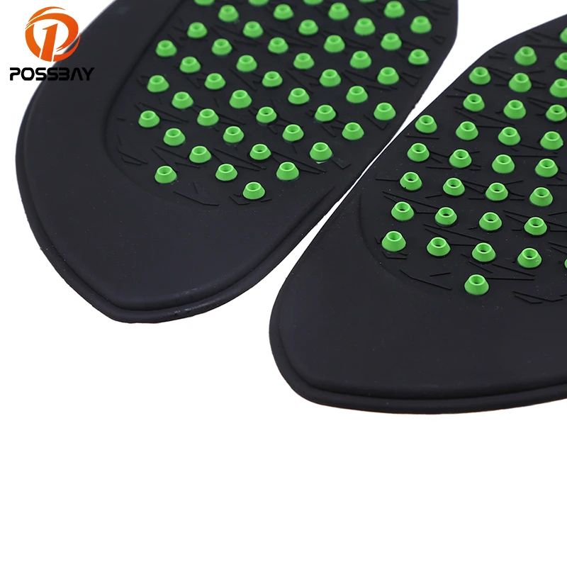 Posbay Мотоциклетный Бак Тяговая накладка боковая газовая наколенник протектор