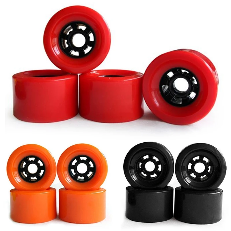 Arrival DIY 83mm Skateboard Wheel for SHR78A PU Wheels Soft Resistant Longboard | Спорт и развлечения