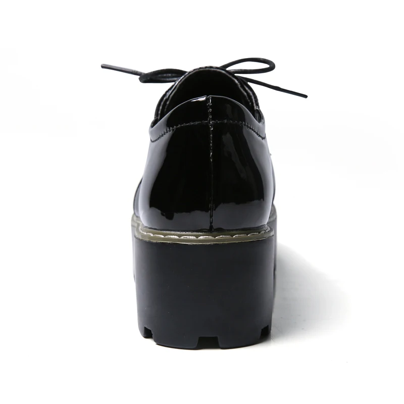 

Natascha Women Shoes Height Incresing Flats Falts Flat Platform Round Toe Med Heel Casual Thick Bottom Autumn