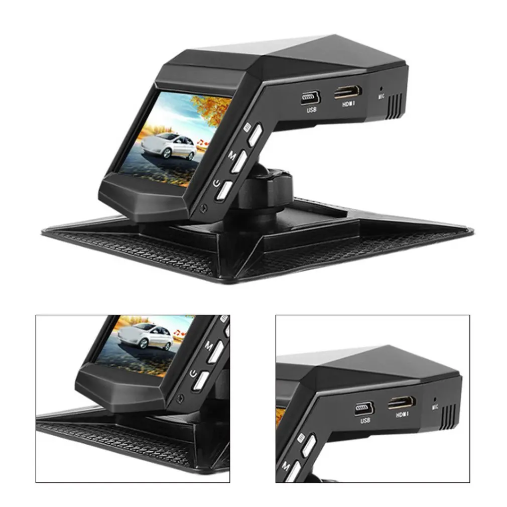 

Perfume Center Console Installation Free 1080p High Definition Driving Recorder 140 Shooting Angle