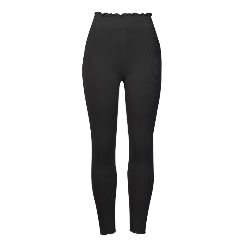 Брюки-карандаш женские с высокой талией повседневные эластичные облегающие