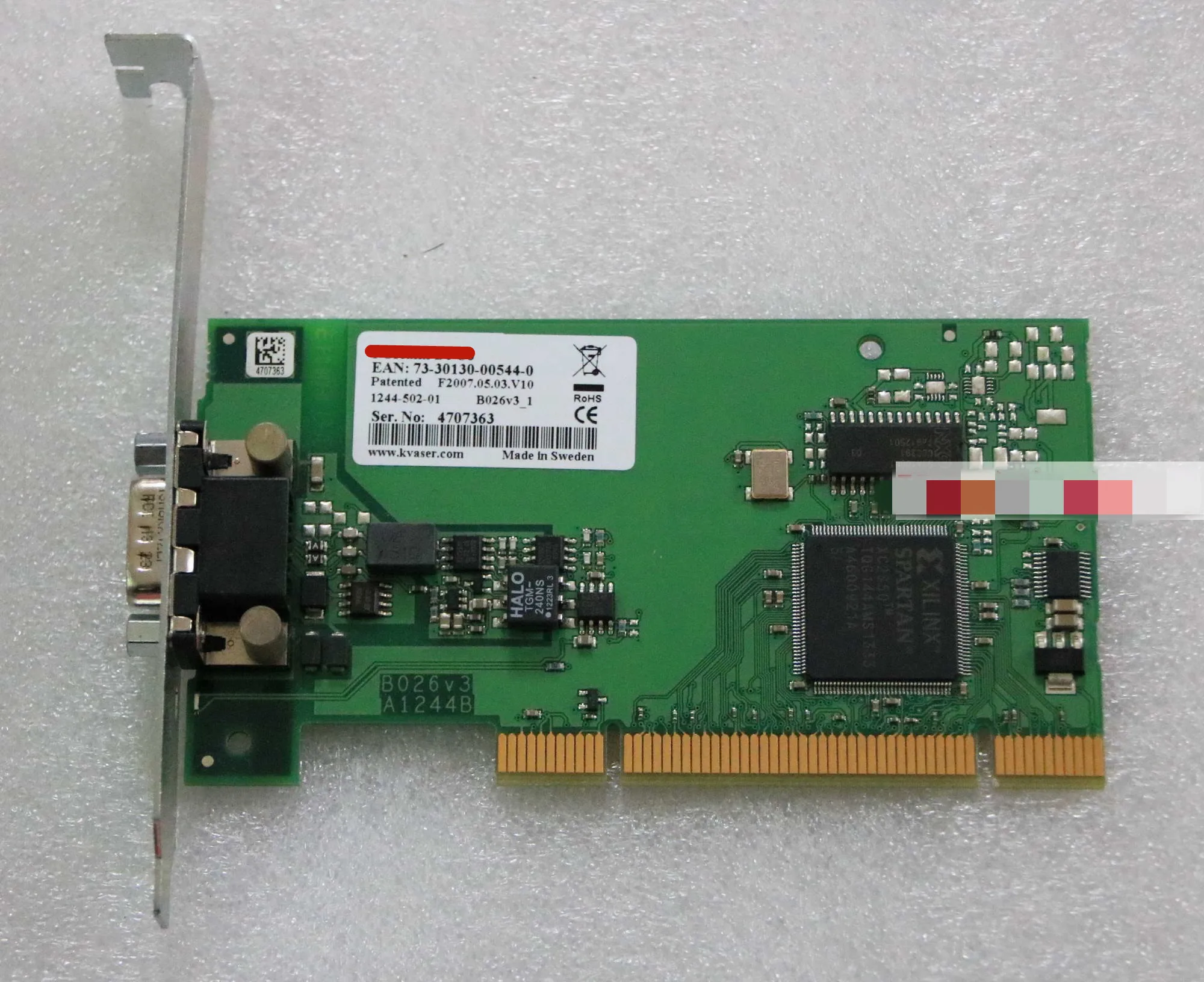 

CAN bus analyzer PCIcanx De Co industrial capture card 73-30130-00544-0
