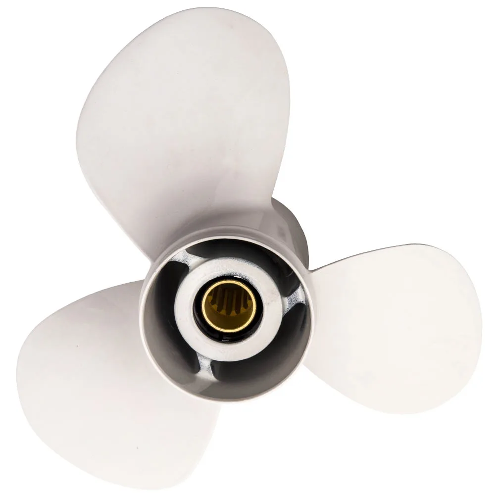 

Propeller For Yamaha 11 1/8 x 13 G NEW Aluminum Suits 40-50-55HP Engine