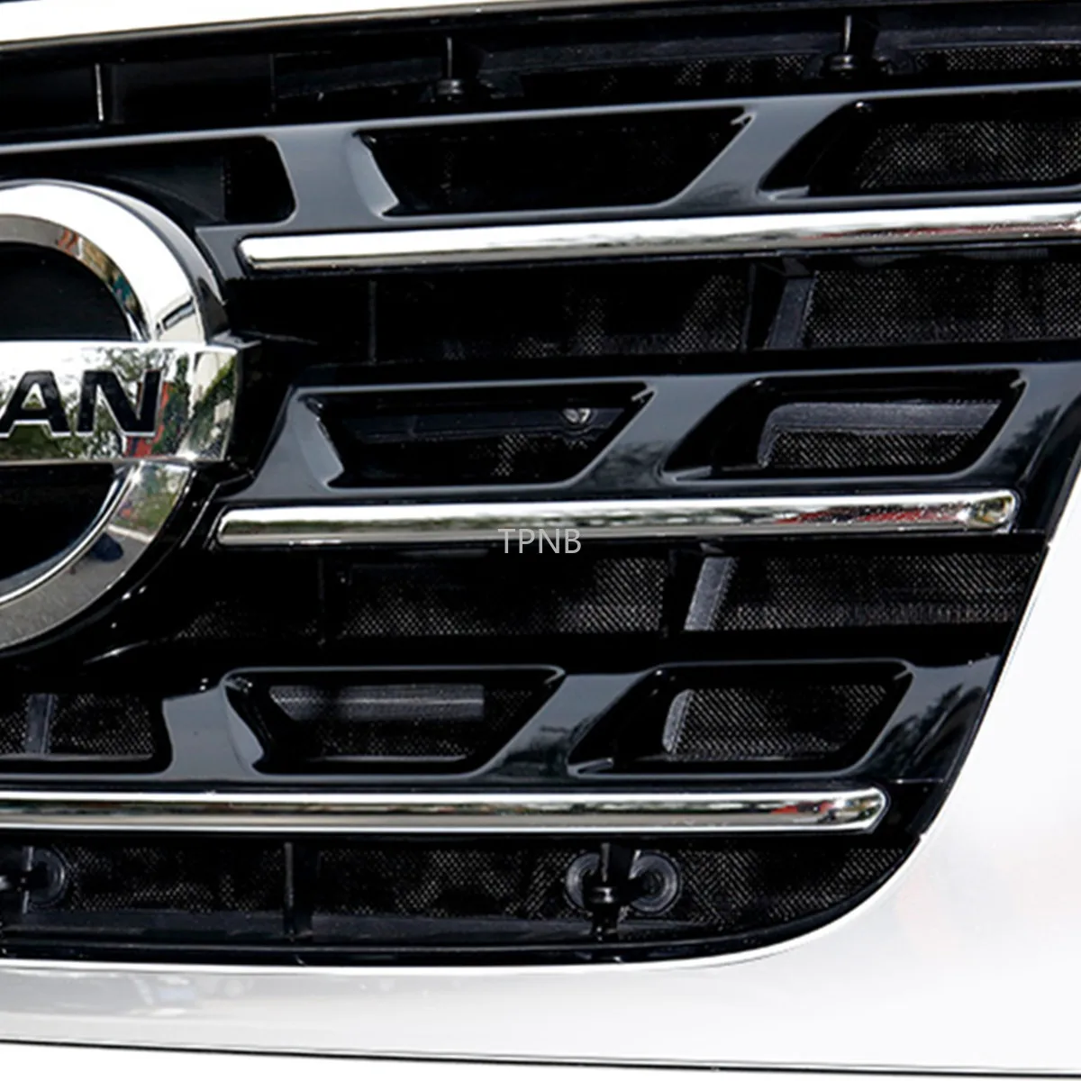 4 шт./компл. Автомобильная Передняя решетка для защиты от насекомых Nissan патруль