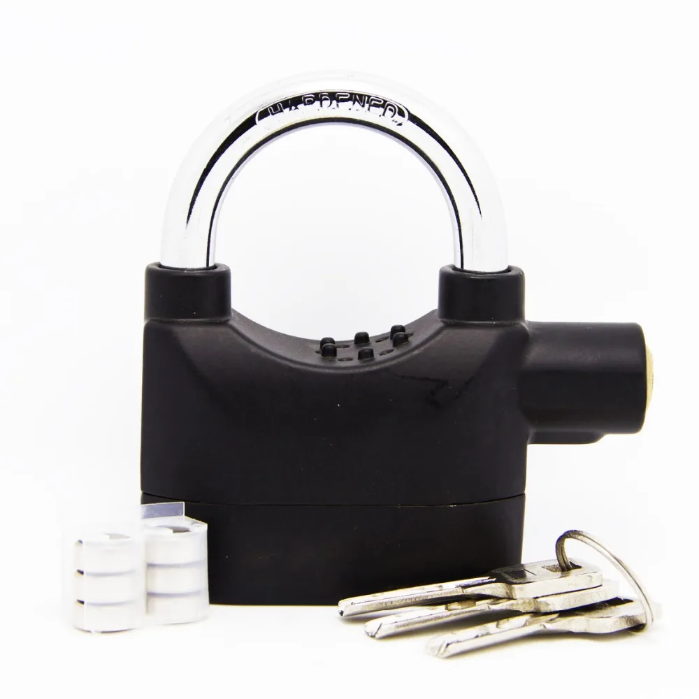 Мотоциклетная сигнализация Охранная Блокировка 110 дБ Громкая защита