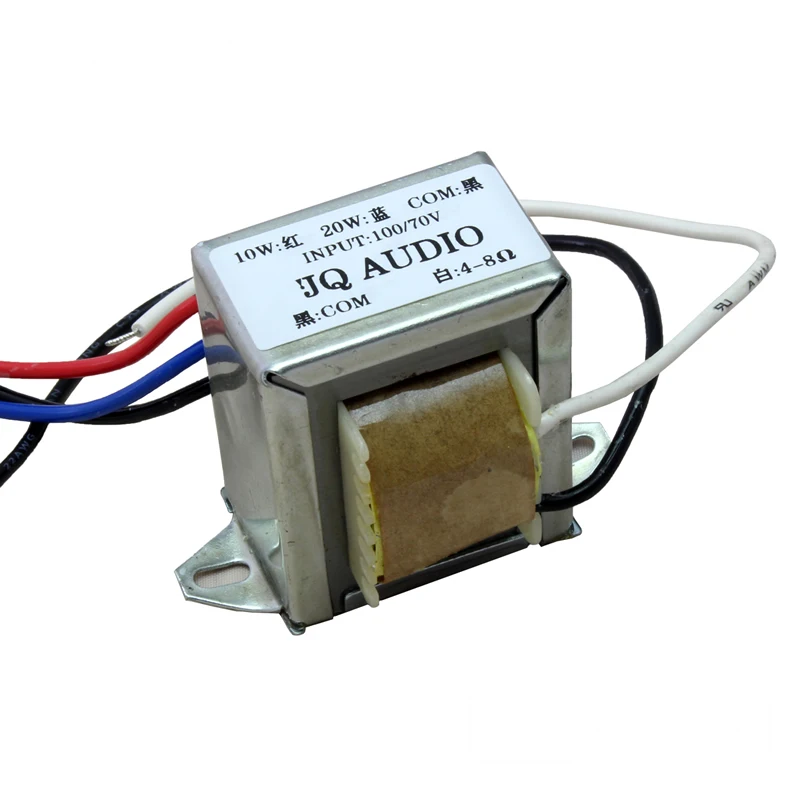 Трансформатор общественного вещания от 100 В до 8 Ом 20 Вт аудио трансформатор