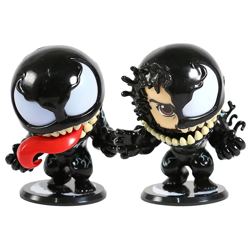 Горячие игрушки Cosbaby Venom Eddie Brock ПВХ фигурка Коллекционная модель игрушки|Игровые