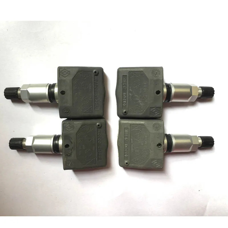 4 шт. TPMS 407002138R 40700-1AY0A 433 МГц 407001AY0A новый датчик контроля давления в шинах для Nissan