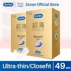 Презервативы Durex из натурального латекса, 49 мм