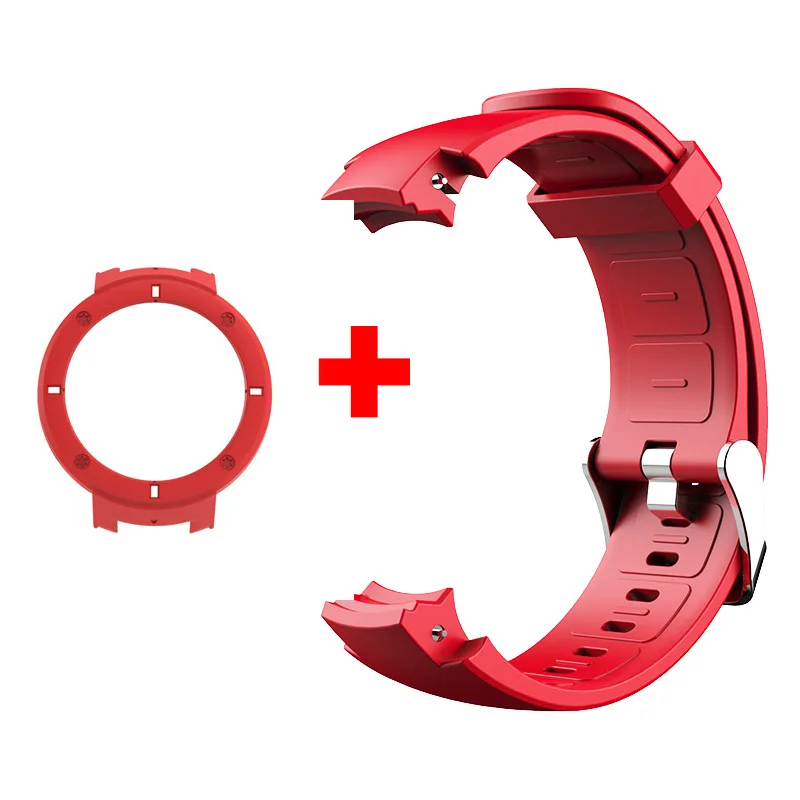 Ремешок для часов amazfit verge A1801 huami 3 band SIKAI сменный Браслет SIKAI также для verge lite - Цвет: cover and strap