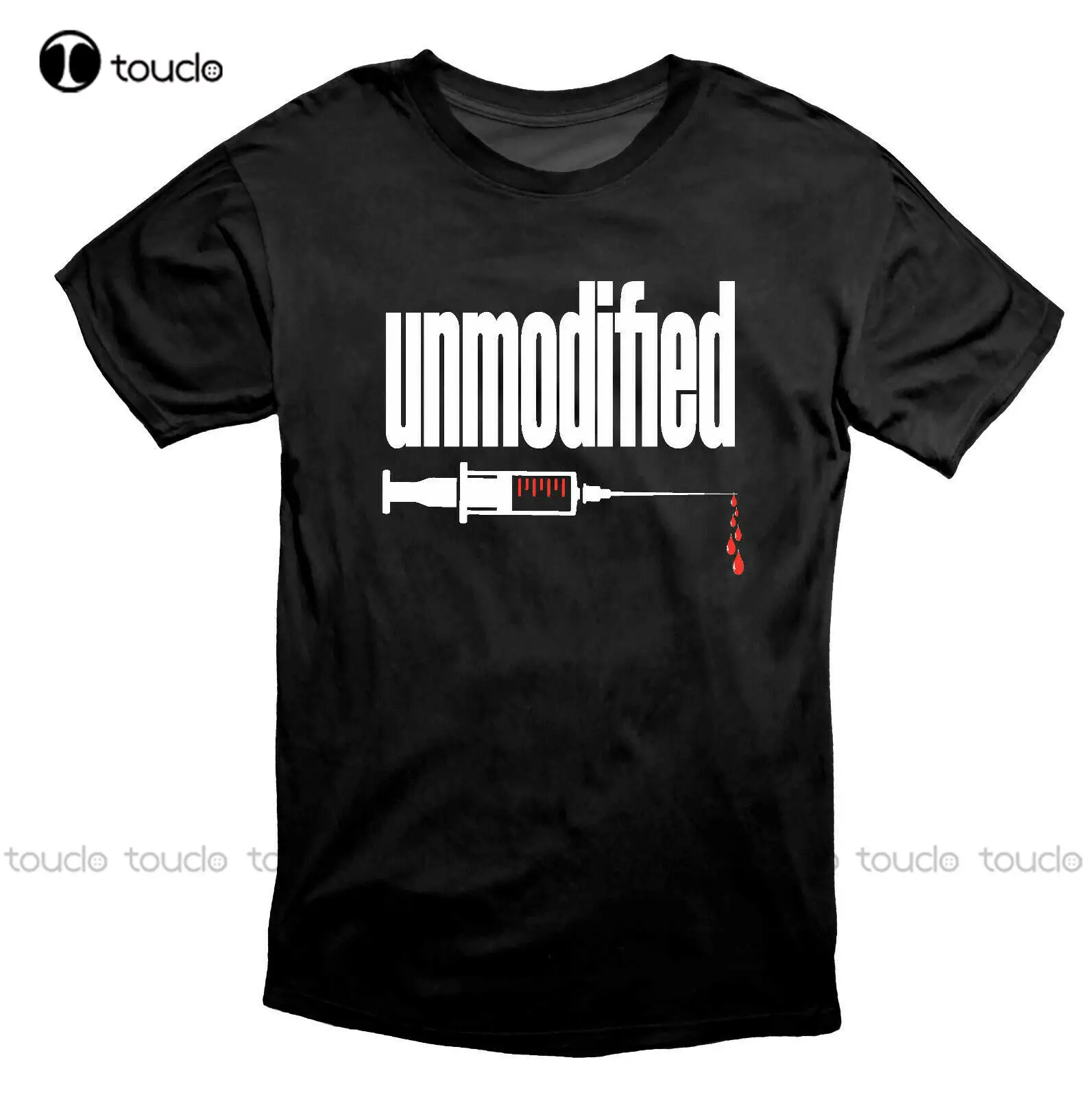 

New Unmodified Anti Vaccination Plandemic T Shirt Black Swim Shirt Women Unisex Tee Shirts