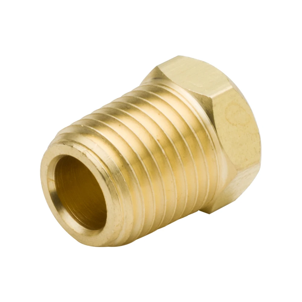

1Pcs Brass Pipe Fitting Hex Head Plug 1/2" 3/4" BSP Male Thread Plumb Water Gas Tube Connector Accessory