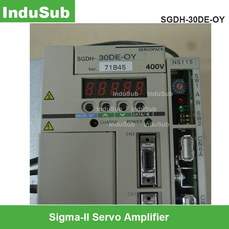 

Новый оригинальный серводвигатель переменного тока SGDH-30DE-OY Sigma-II Сервоусилитель