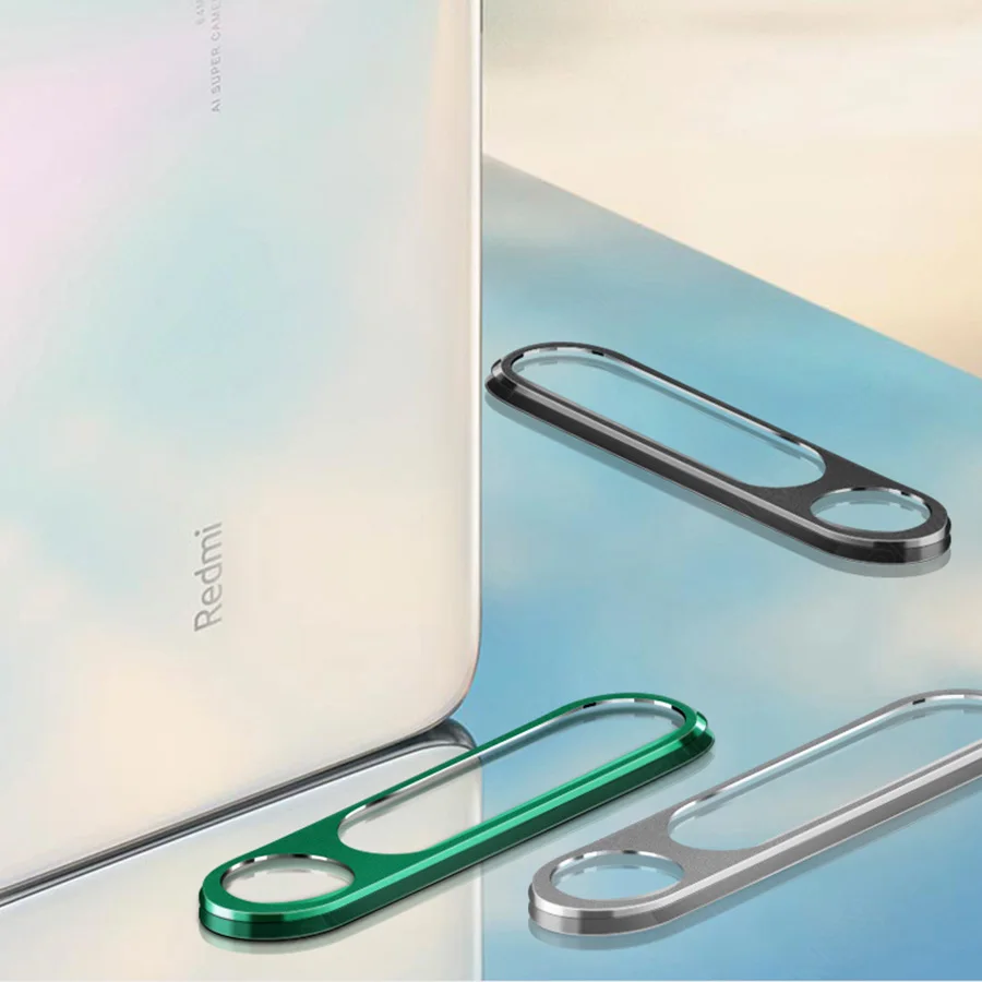 Закаленное стекло для объектива камеры Xiaomi mi 9T 8 9 SE A2 A3 CC9 Red mi Note 8 7 K20 Pro Защитное стекло для объектива камеры кольцевой чехол