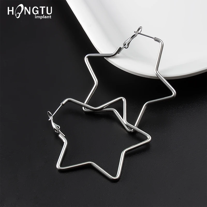 Женские серьги-гвоздики из нержавеющей стали | Украшения и аксессуары