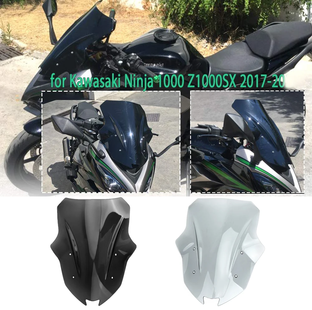 Ветровой дефлектор ветрового стекла Z1000SX для Kawasaki Ninja 1000 2017 18 2019 2020 2021 Z SX 1000SX