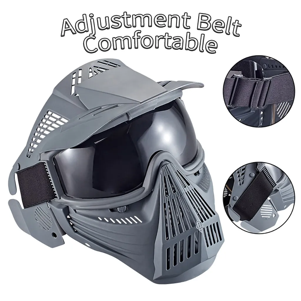 Велосипедные шапки на все лицо защитная маска защитные очки для занятий спортом