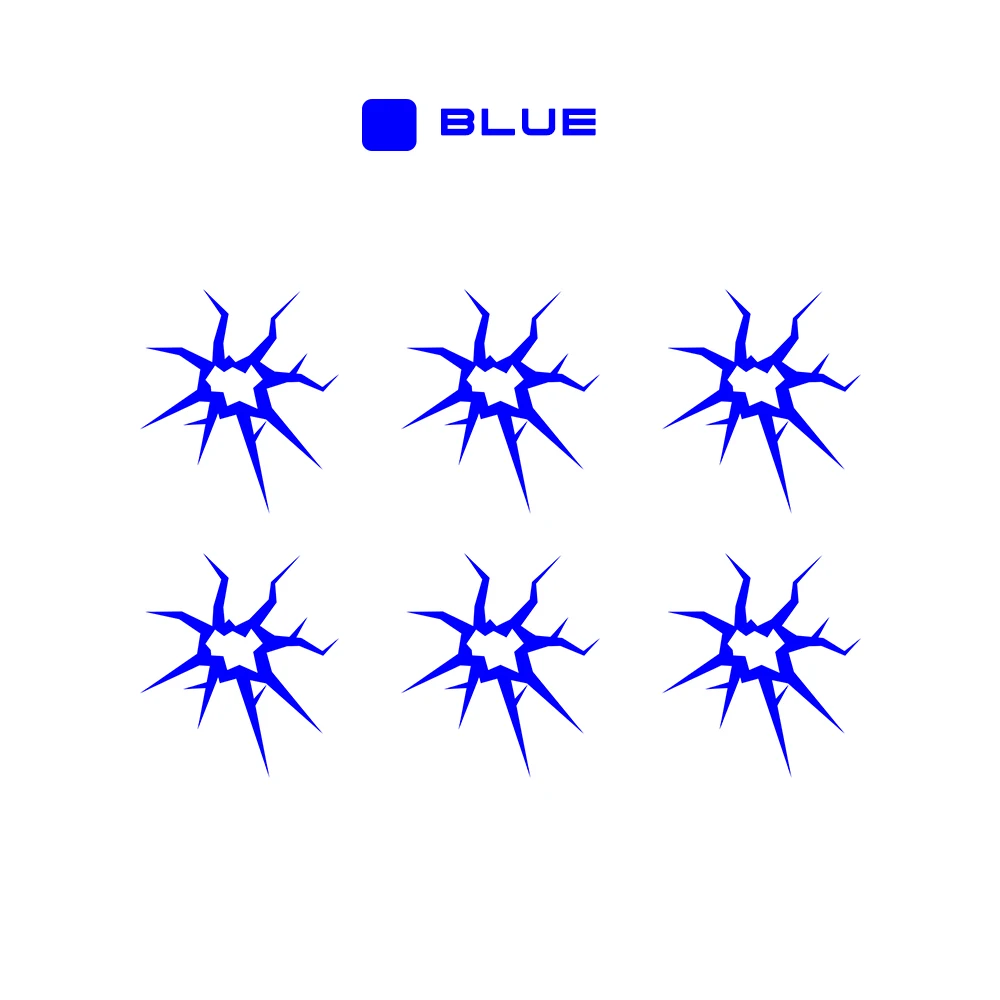 Автомобильная наклейка контейнер для пикапа боковые полосы комплект наклеек