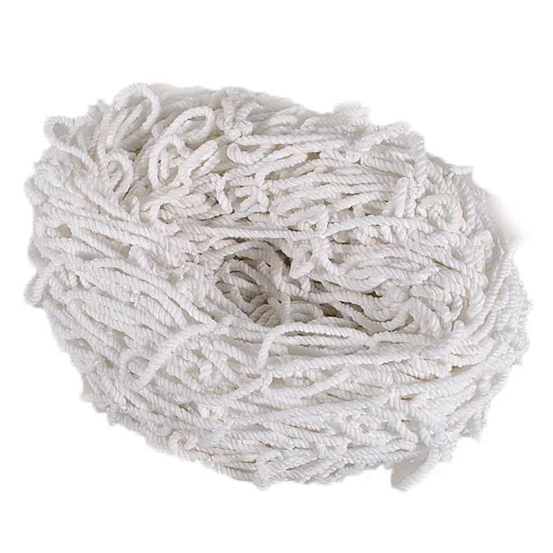 Футбол сетка для футбольных сообщение чистая 2 4x1 8 m спортивных тренировок матч