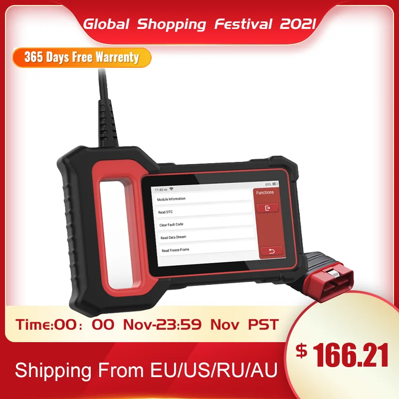 

MUCAR Thinkscan Plus S4 ECM/TCM/ABS/SRS/BCM Resets Engine Obd2 Scanner Auto Car Diagnostic Tool Lifetime Free Update fast ship