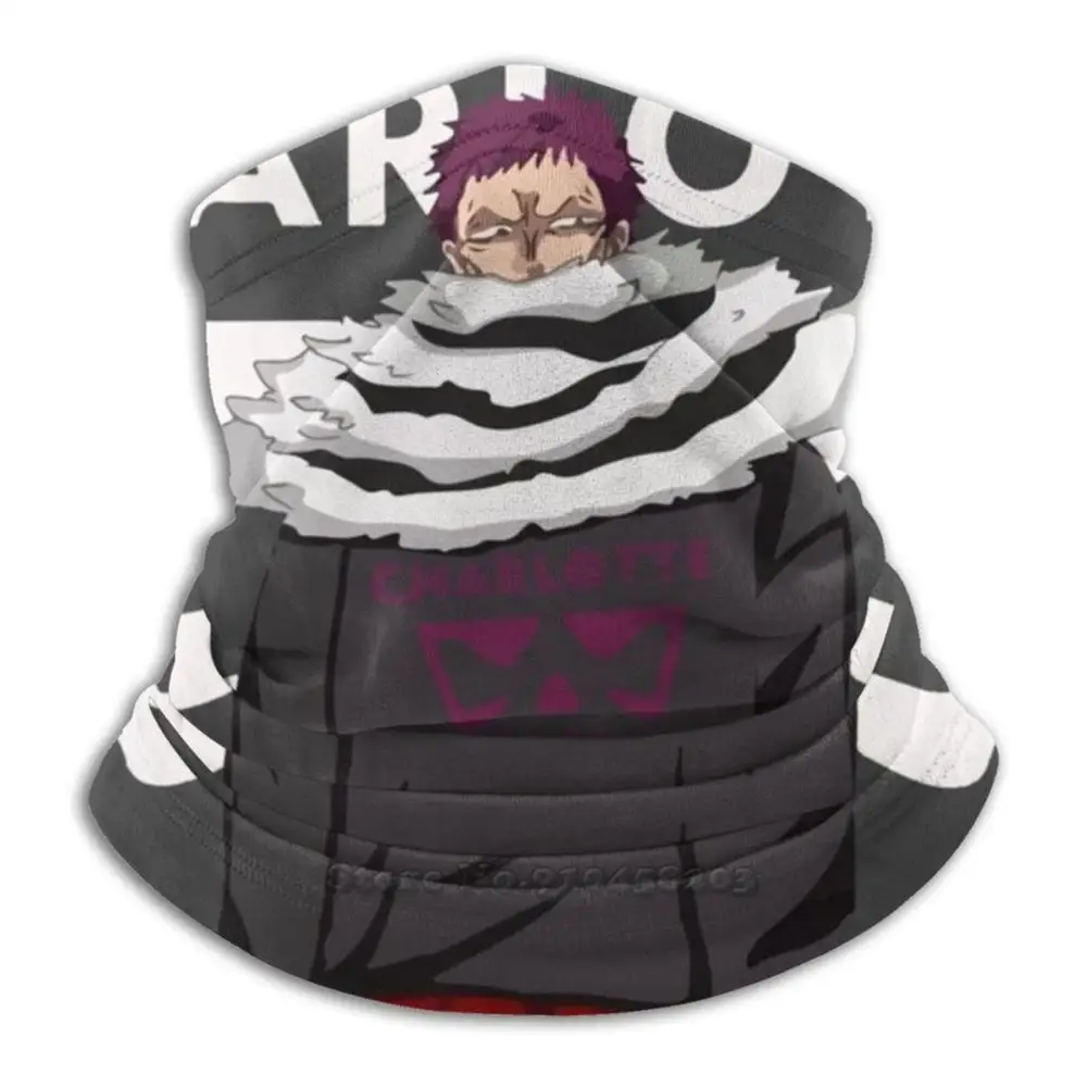 

Charlotte Katakuri One Piece Cycling Motorcycle Headwear Washable Scarf Neck Warmer Face Mask