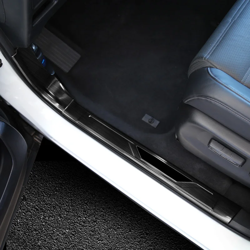 Пороговой стержень из нержавеющей стали педаль модификация интерьера