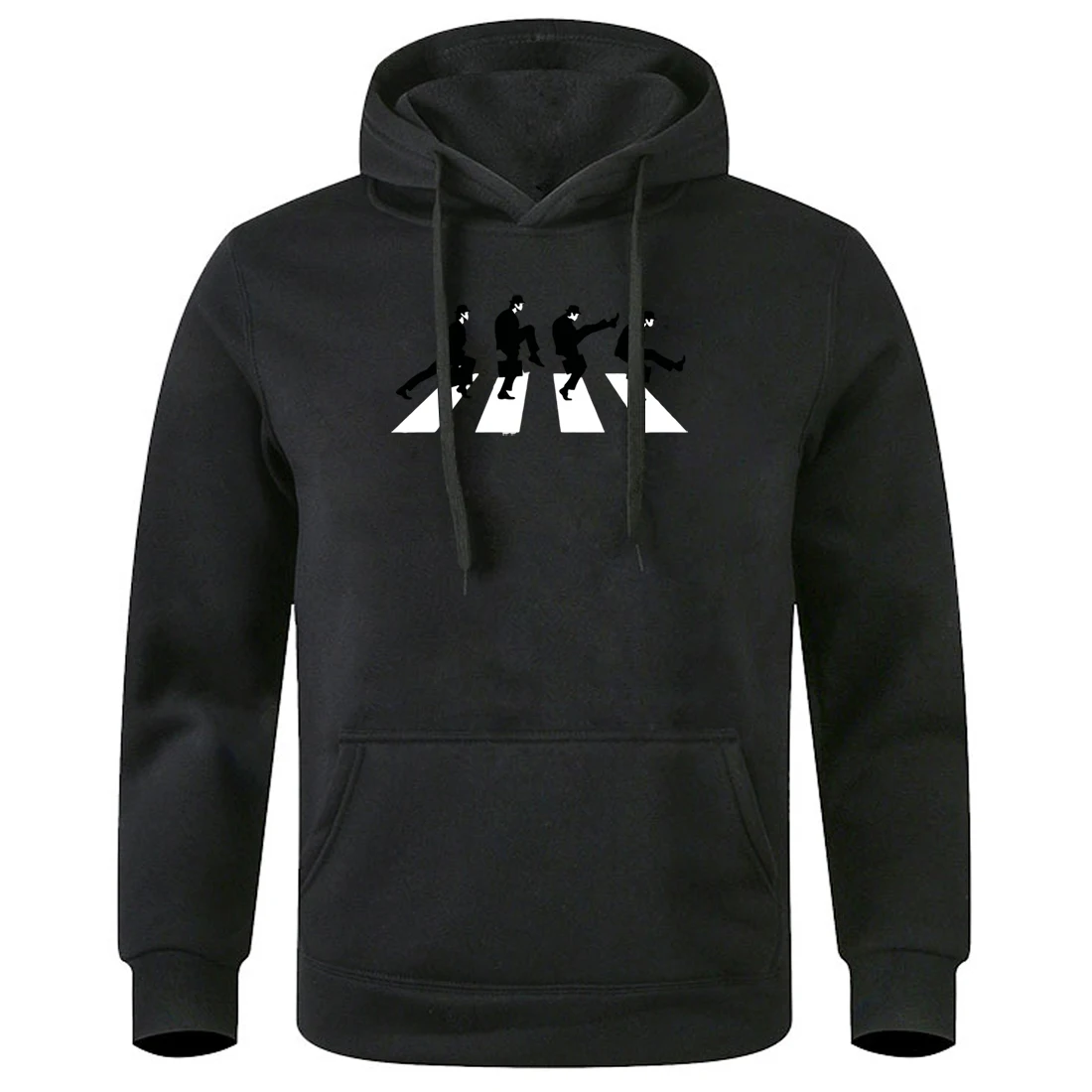 

Мужские топы Abbey Walks, одежда с капюшоном, 2020, сохраняющая тепло, весенне-зимние толстовки, мужские модные толстовки, уличная одежда с длинным ...