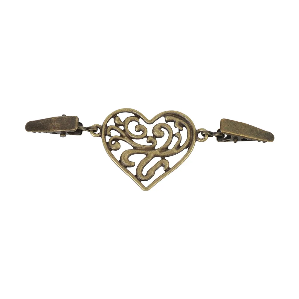 Винтажный кардиган воротник зажимы держателя одной пары модных носков для