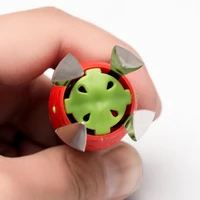 portable strawberry huller top leaf remover tomato stalks fruit stem remover kitchen tool hy99