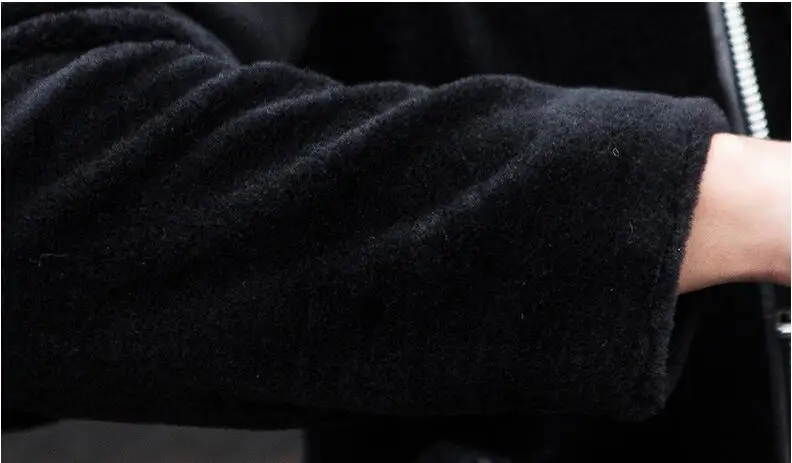 

Short Real Mink Genuine Men paragraph Winter Fur coat Men's motorcycle Leather Jacket hombre veste cuir biker homme