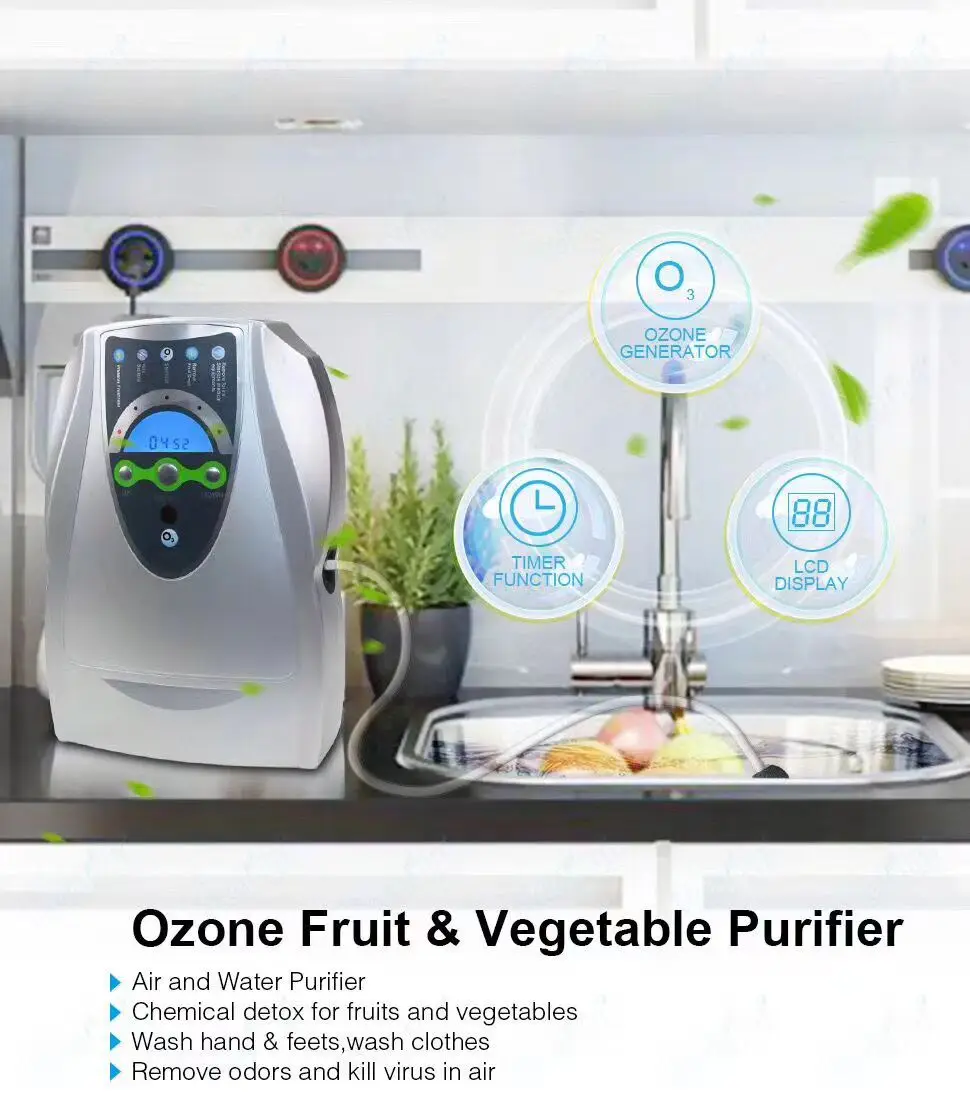 Озонатор с таймером 110 В 220