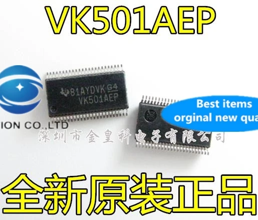 

10PCS VK501AEP TVSOP-48 in stock 100% new and original