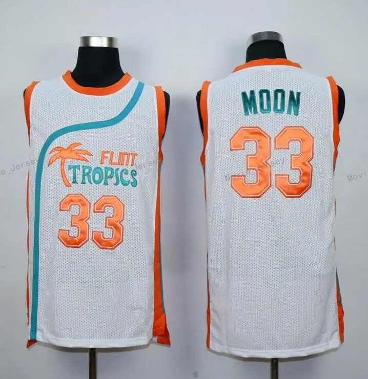 Новинка 2020 баскетбольная майка из фильма Pro Flint Tropics #7 кофейный/черный 69 центр