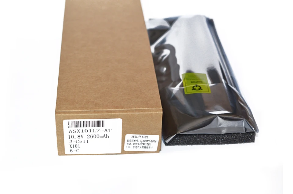 Apexway 3 клетки 2200 мА/ч, A31-X101 A32-X101 Аккумулятор для ноутбука Asus Eee PC X101 X101C X101H X101CH