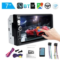 promotion fm audio stereo mp5 player car radio support bluetooth 7 touch screen autoradio stereo sd usb tf camera mirror link