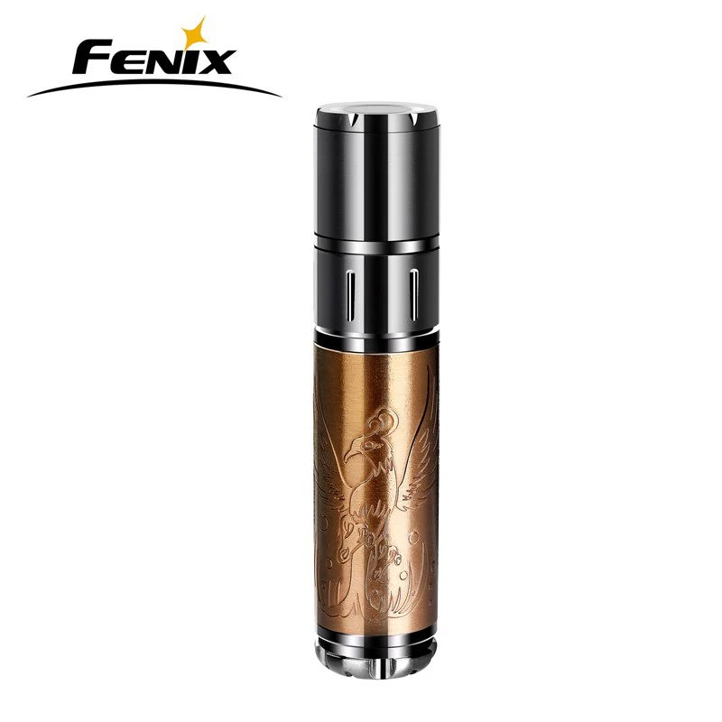 Чрезвычайно Ограниченная серия Fenix 15th Юбилей фонарик со свободными AAA Батарея