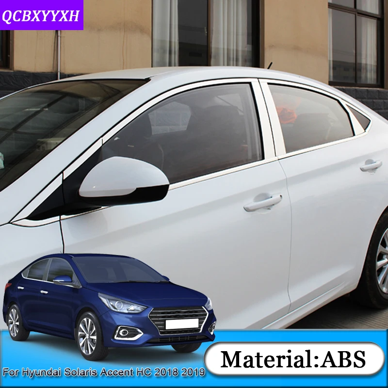 Стайлинг автомобиля для Hyundai Solaris Accent HC 2018 2019 декор с блестками наклейки на рамку