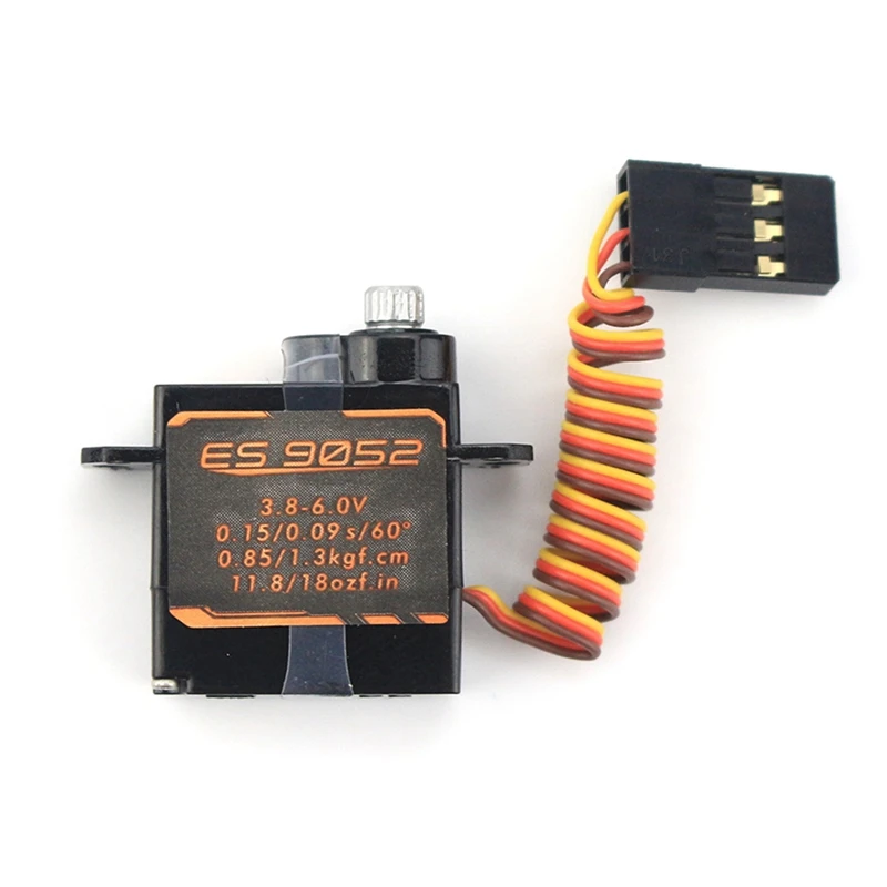 EMAX ES9052 мини-сервопривод с дистанционным управлением для радиоуправляемого