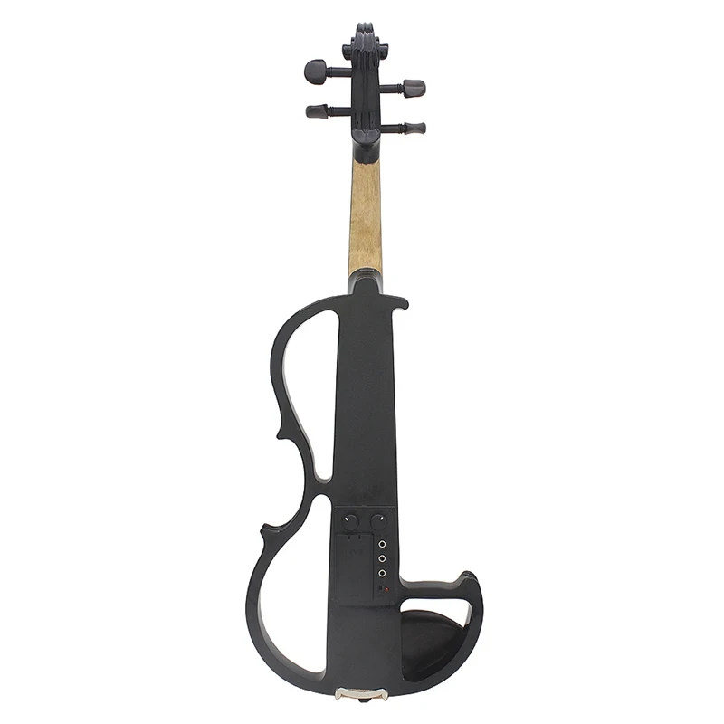 IRIN полный размер 4/4 скрипка твердая деревянная Бесшумная электрическая для