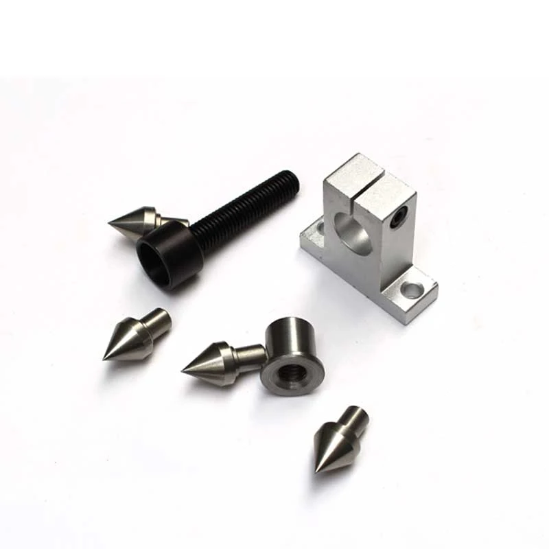 

DIY Lathe Tailstock Woodworking Lathe Rotary Thimble Machine Metal Wood Turning Rotary Tool Mini Lathe Machine Accessories