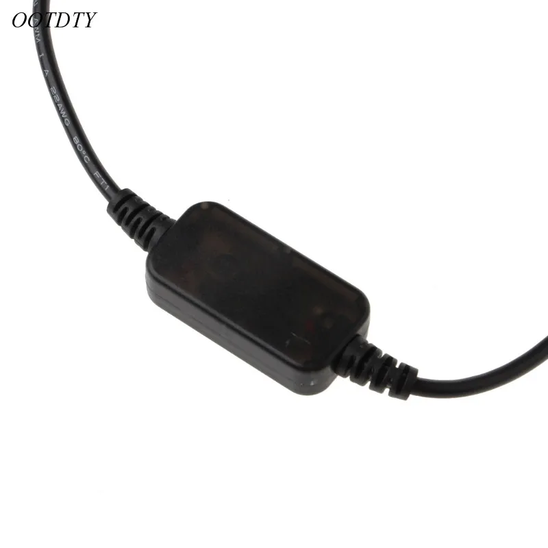 Адаптер преобразователя питания с проводным контроллером и USB портом на 12