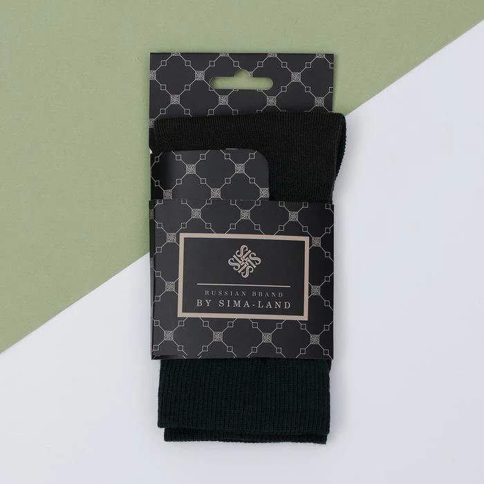 Носки Pattern green |