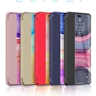 Кожаный чехол-книжка для Huawei P40 Pro Plus Lite P 40 P40Pro P40Lite HuaweiP40 Smart View