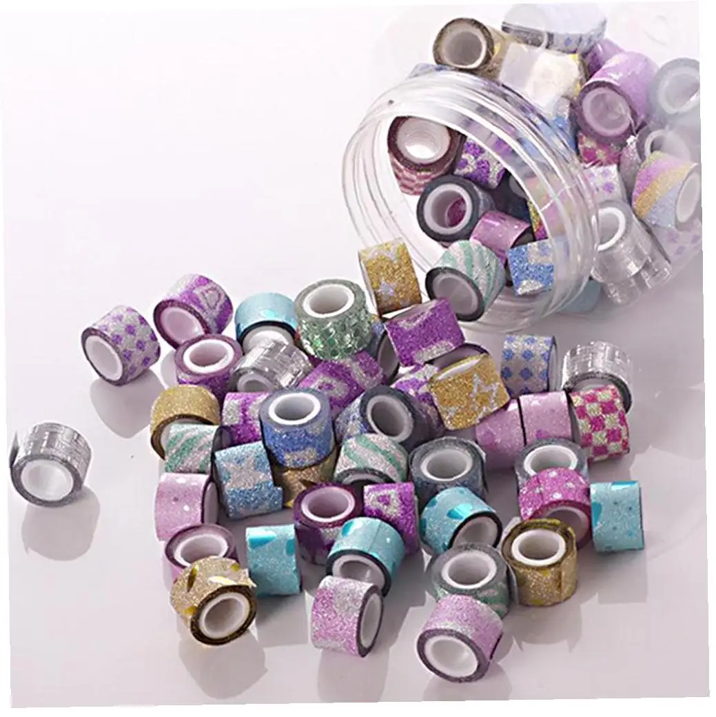 Мини Цветные Маскировочные наклейки Клейкие Ленты маркировочная кодирующая